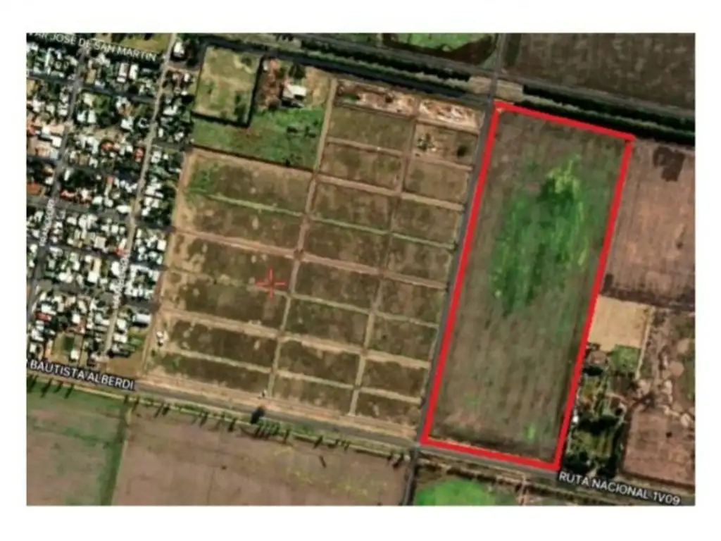 CAMPO EN VENTA PARA DESARROLLO