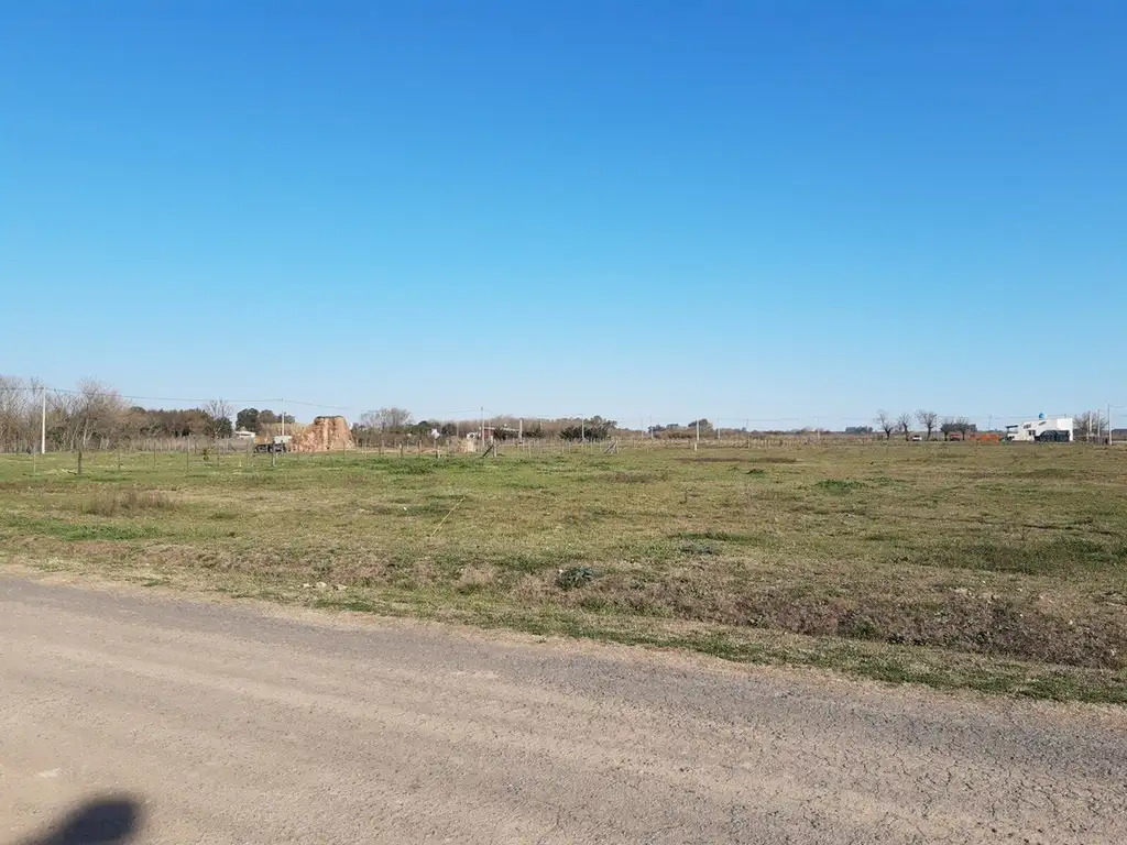 Terreno Lote  En Venta En La Luisa, Capitán Sarmiento, Resto De La Provincia