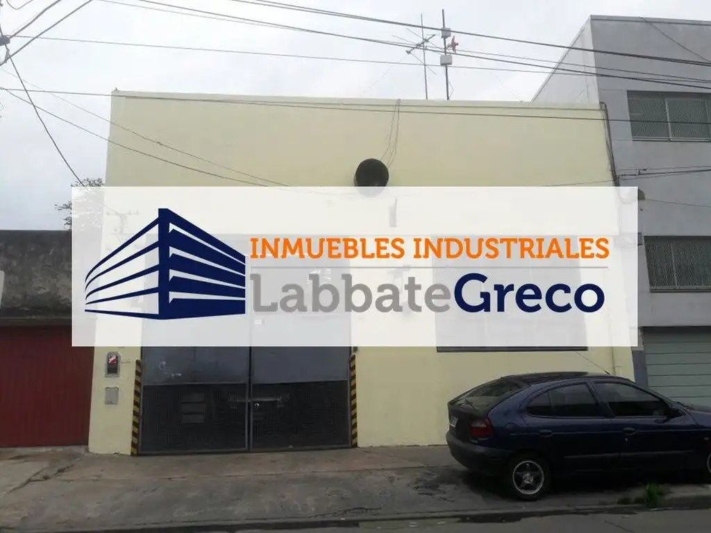 Excelente Nave Industrial en VENTA