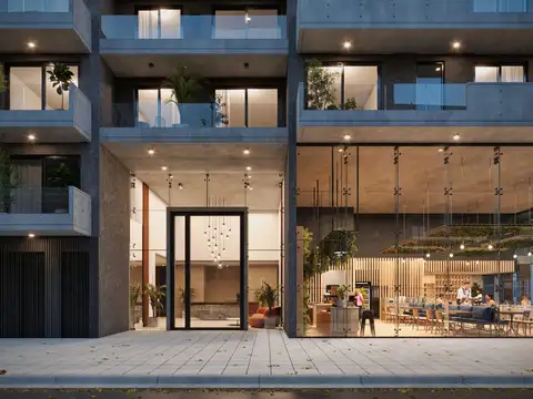 Edificio de 12 pisos en Nuñez | 1, 2, 3, 4 y 5amb