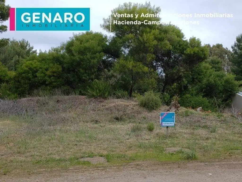 VENTA - TERRENO - MONTE HERMOSO