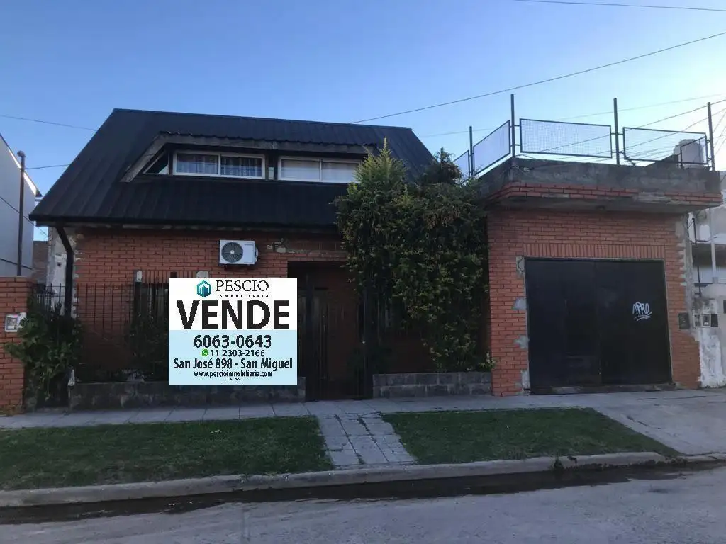 Excelente Casa a la venta en Jose C Paz