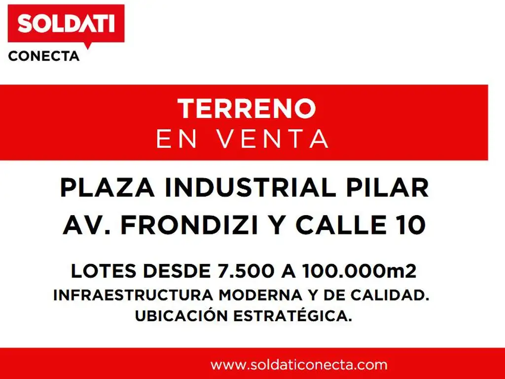 Parque industrial en Venta - 40.000m2 - Pilar