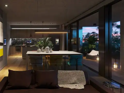 Departamento 3 ambientes con 2 baños