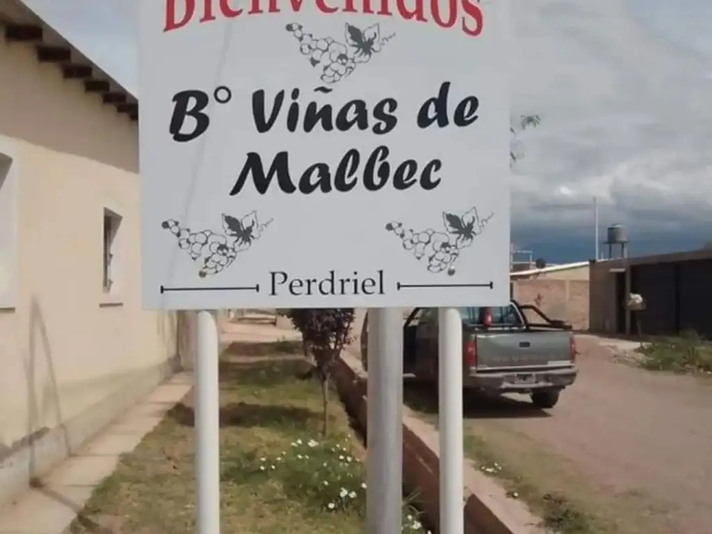 Excelente lote en venta, Barrio Viñas de Malbec