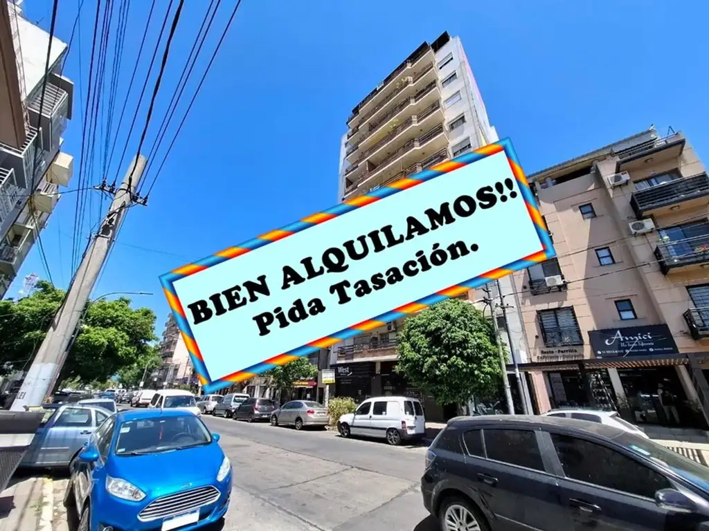 ALQUILADO   C. MADERO 2 AMB. CON BALCON VISTA PANOR