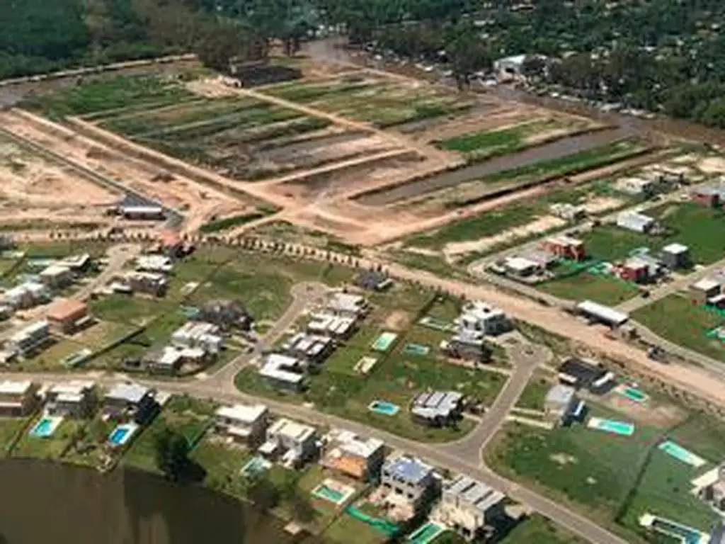 Muy lindo terreno  - Vila Marina II - Amarra propia