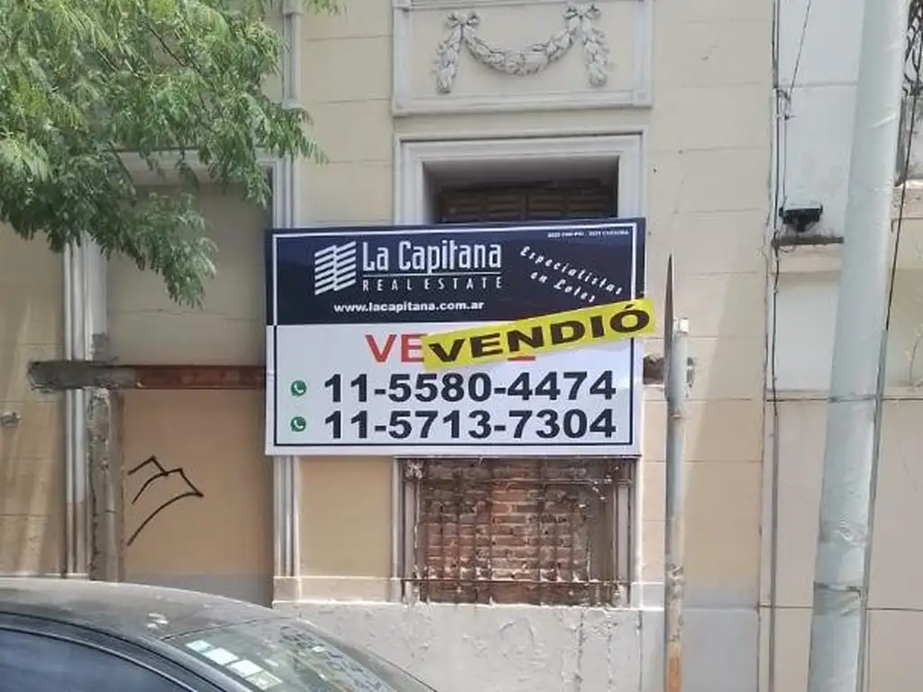 Lote Palermo Hollywood, Guatemala 5900, para 1795m2 vendible