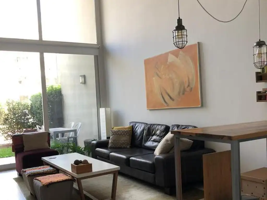 Departamento en venta 2 ambientes tipo loft en Ayres Vila - Pilar