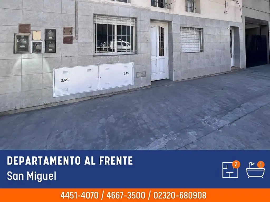 Departamento - Alquiler - Argentina, San Miguel - Muñoz 2806