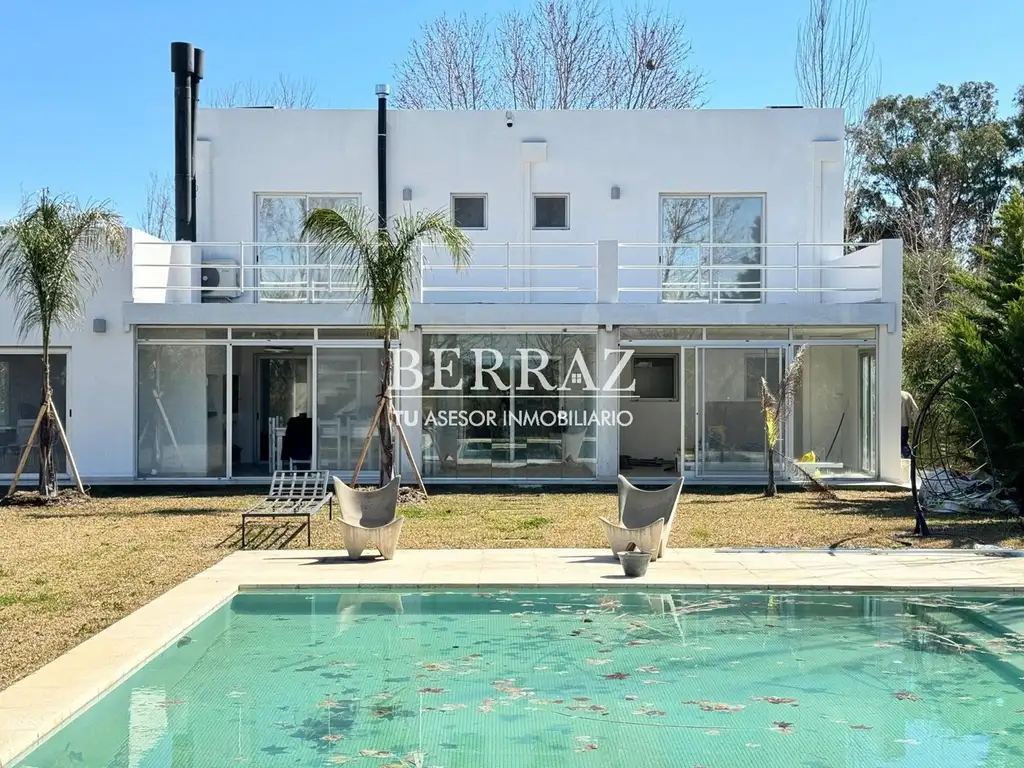 Casa Venta 5 ambientes en Estancias Del Pilar La Argentina I Pilar lote de 1290 m2