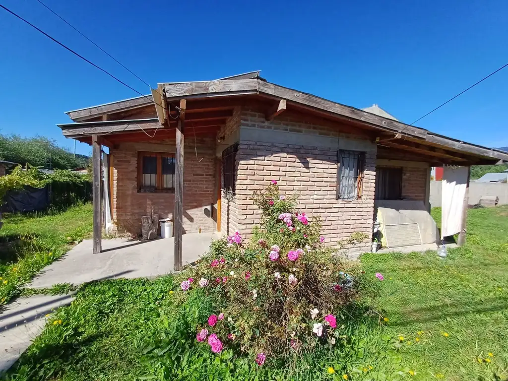 Casa con dos dormitorios en El Bolsón