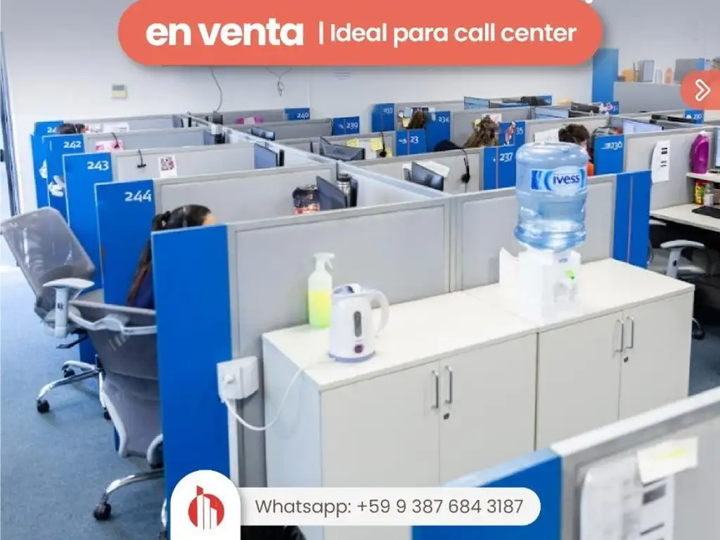 EDIFICIO IDEAL PARA CALL CENTER