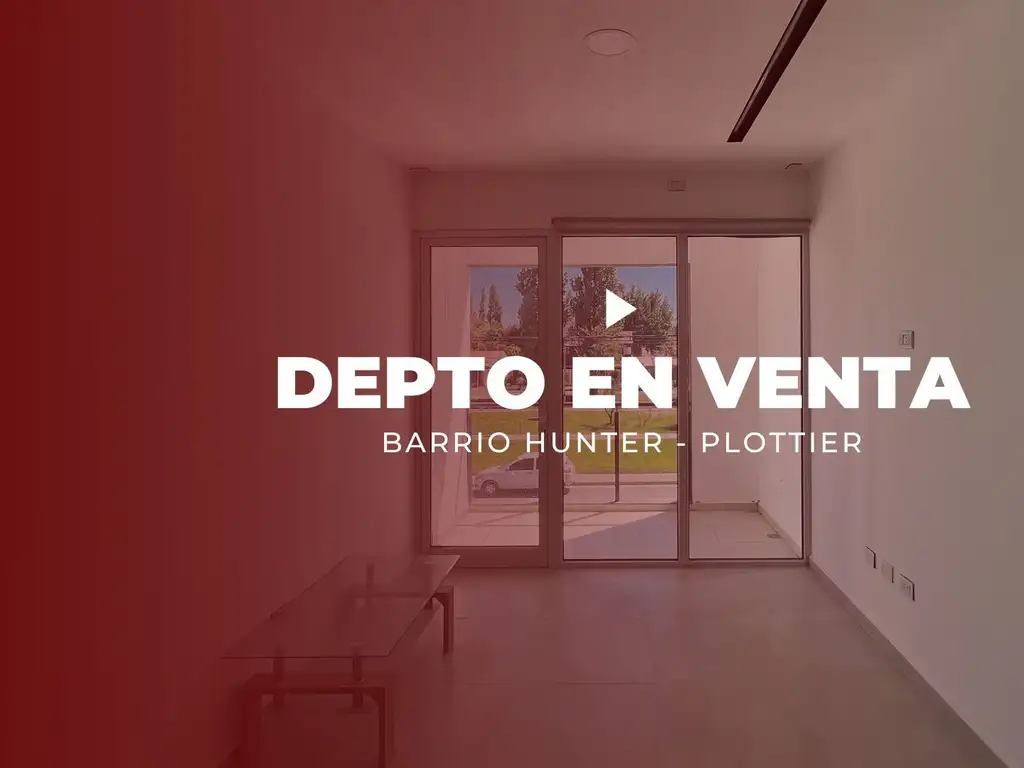 Departamento 1 dormitorio en venta Plottier