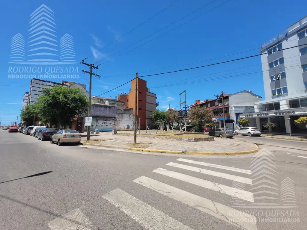 |LOTE IDEAL DESARROLLO INMOBILIARIO| |200 METROS DEL MAR CENTRO|