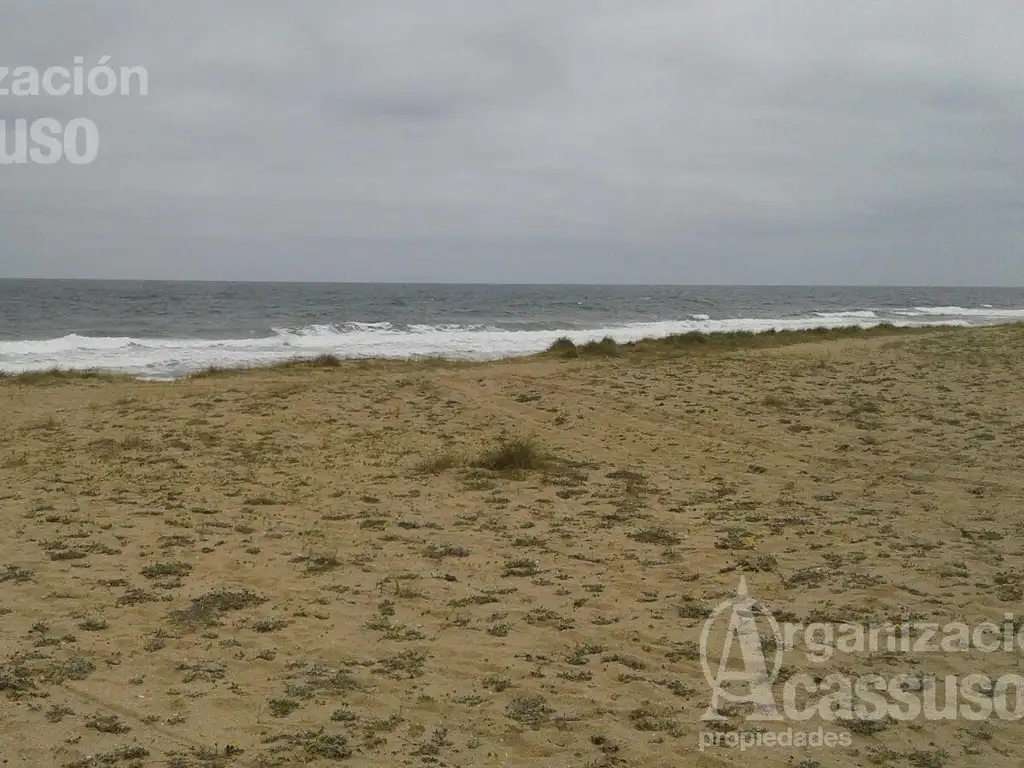 Rocha - Lote Venta - primera fila sobre el mar