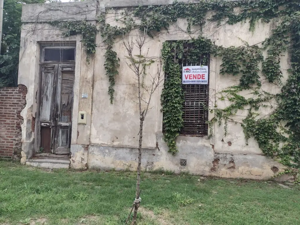 venta de casa antigua a reciclar en Carmen de Areco