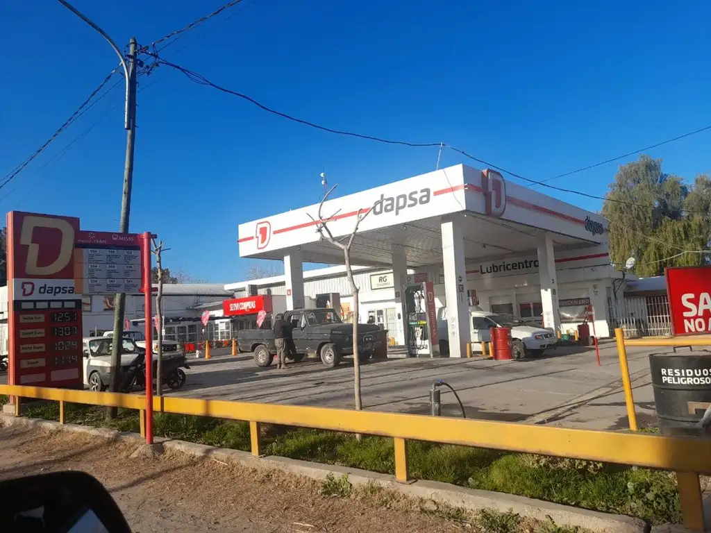 Venta de Estación de Servicio. Guaymallén.