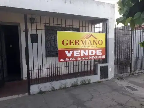 Casas en Venta de INMOBILIARIA GERMANO en San Justo - Buscainmueble