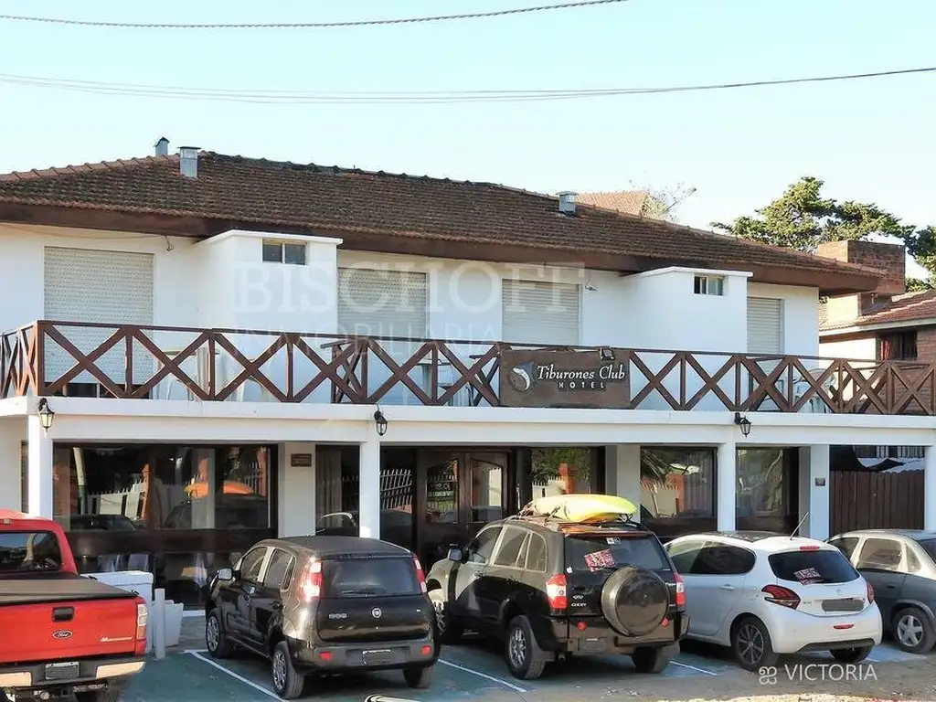 HOTEL 2 ESTRELLAS EN VENTA. ZONA SUR A MTRS DEL MAR, VILLA GESELL