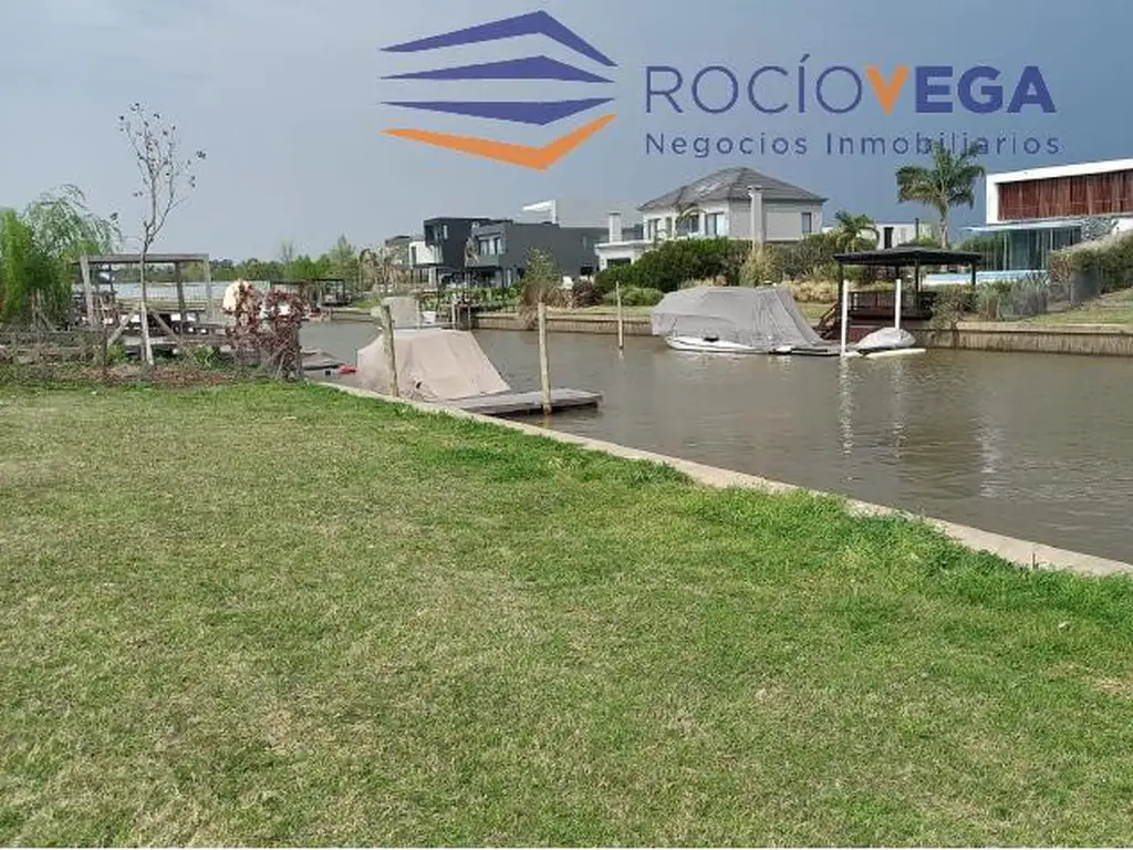 Venta de lote en Barrio Náutico Yacht, Nordelta