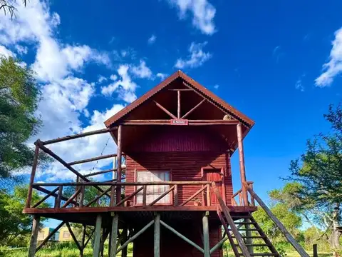 CABAÑA 2 DORMITORIOS - Islas Charigüe