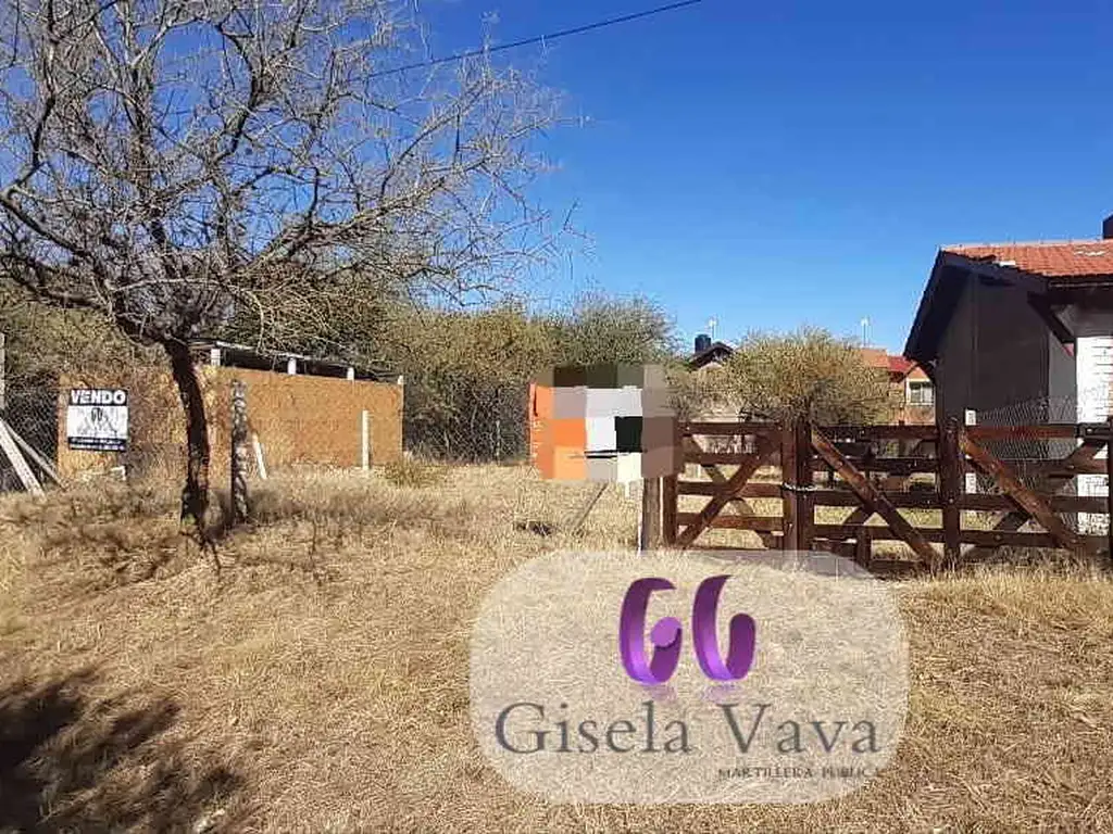 LOTE EN VENTA EN PIEDRA BLANCA - MERLO- SAN LUIS