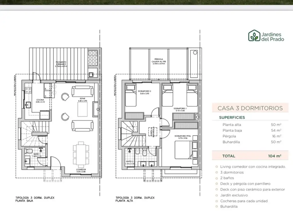 Casa Venta A Estrenar 4 Ambientes, 100m2, 2 Cocheras, Avenida Joaquín 