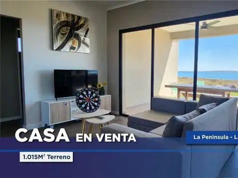 Casa en Venta en La Peninsula - Lago Mari Menuco