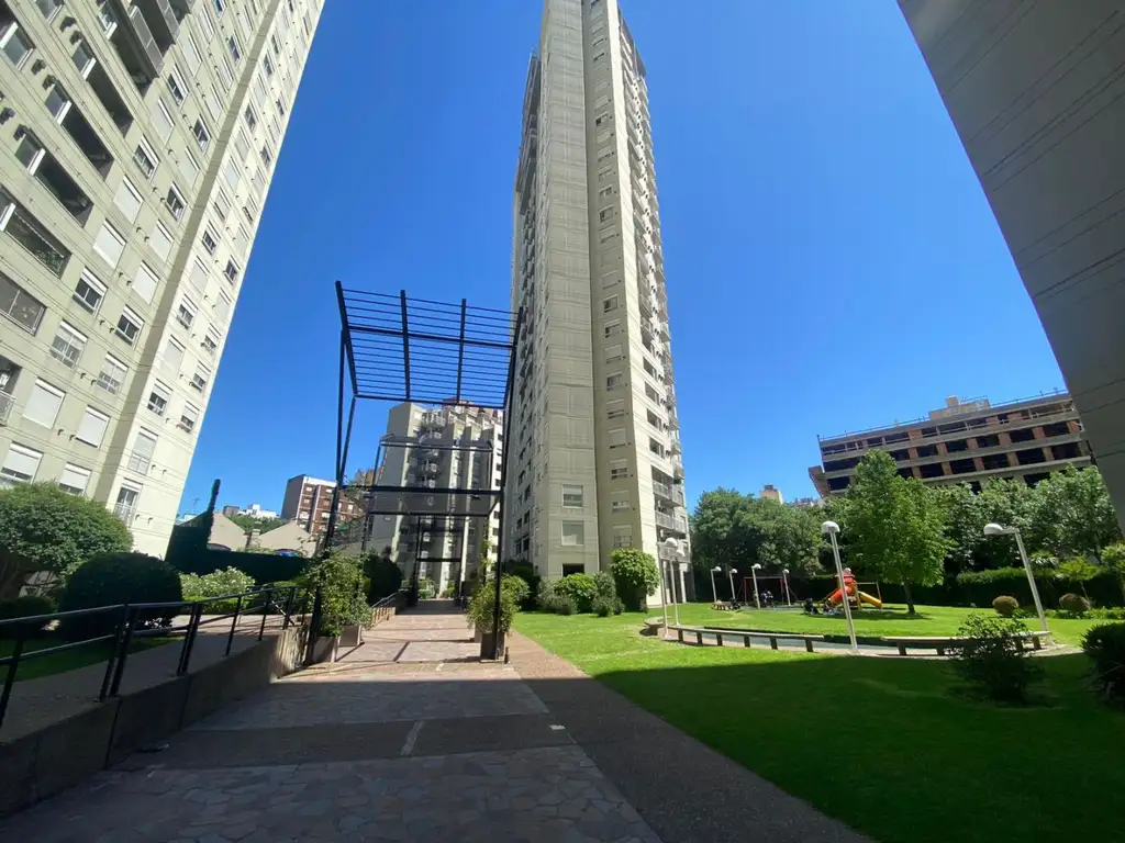 2 ambientes con terraza propia - TORRES ABASTO