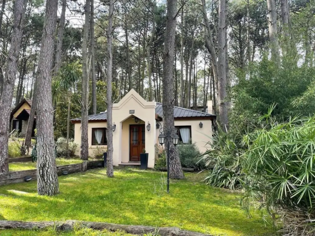 Casa en alquiler temporario de 2 dormitorios en Mar de las Pampas