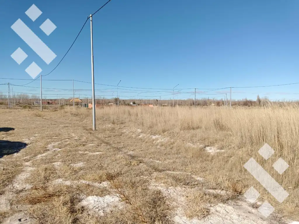 Venta Lote 250m2 - Jardines del Limay - China Muerta - Neuquén