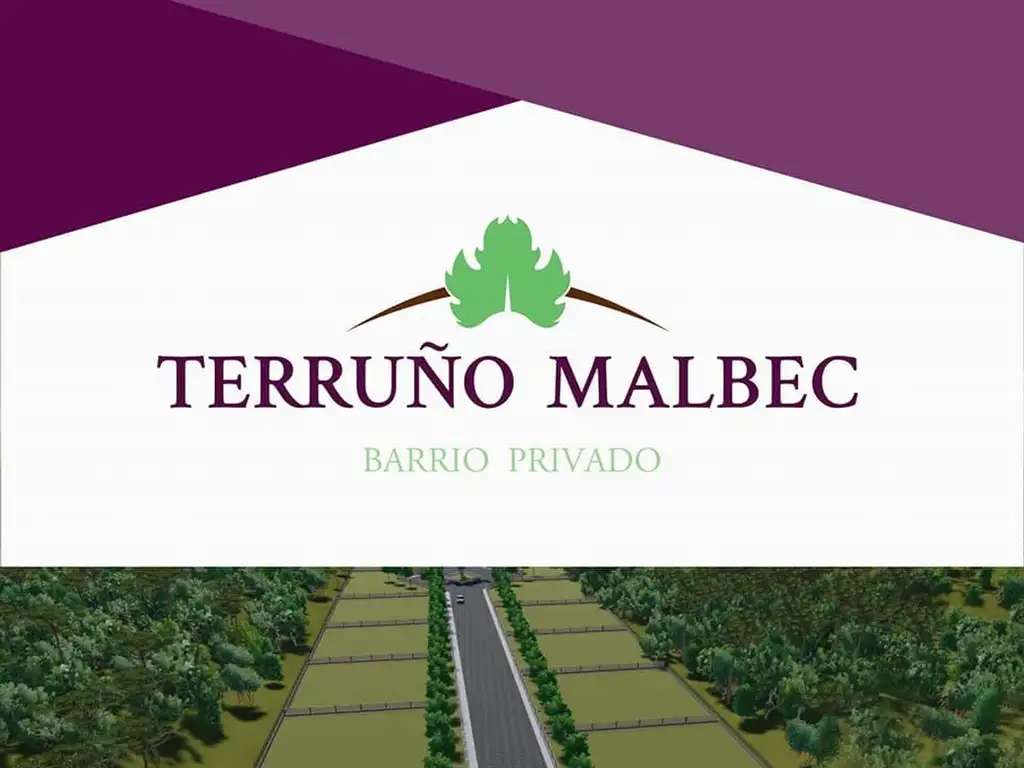 Lote en venta en B° Privado Terruño Malbec