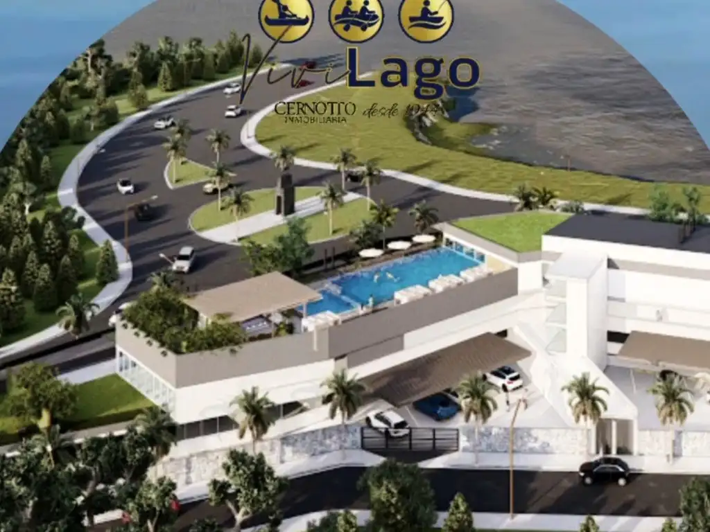 EDIFICIO COSTA LAGO 3 - EN VILLA CARLOS PAZ - PRE-VENTA AL POZO DE INVERSIÓN - Fuimos Mucho Más Alla