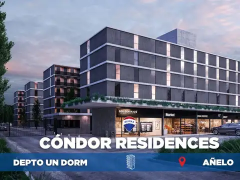 VENTA DEPARTAMENTO UN DORMITORIO EN AÑELO