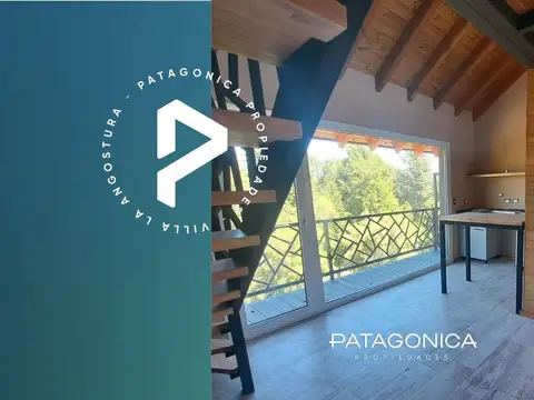 VENTA Departamento 33,82m2 UF 17, entrega Enero 2025, Centro. Villa la Angostura