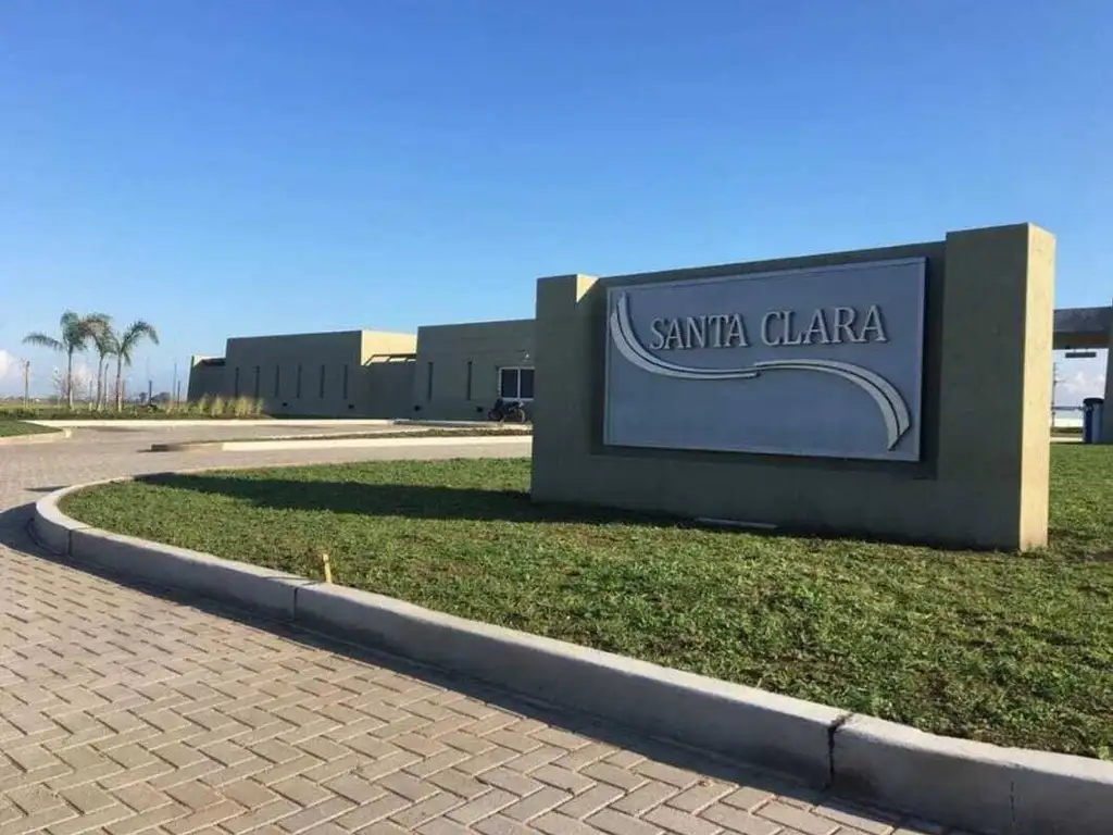 VENTA DE LOTE A LA LAGUNA EN SANTA CLARA CANNING