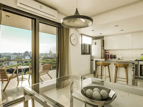 Departamento en Venta de 1 dormitorio