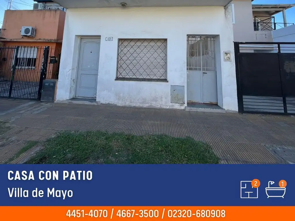 Casa - Venta - Argentina, Villa de Mayo - Lujan 3829