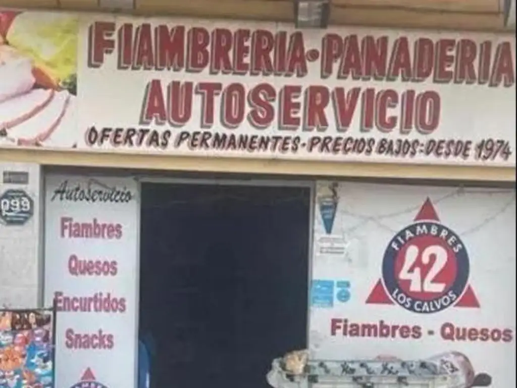 VENTA DE FONDO DE COMERCIO  BARRIO NAON