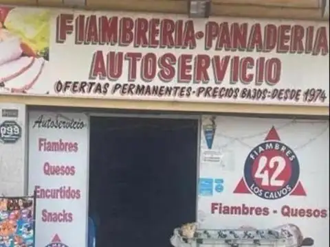 VENTA DE FONDO DE COMERCIO  BARRIO NAON