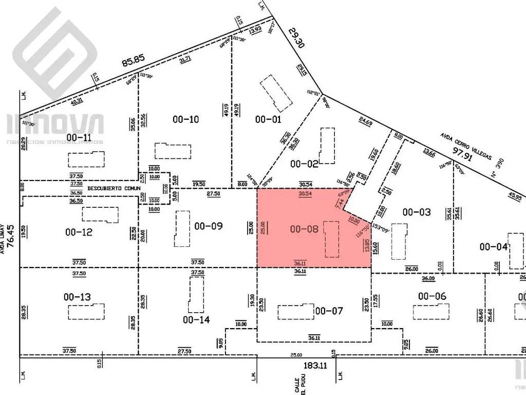 Terreno en venta DINA HUAPI N 08 interno  Posesión y Escritura inmediata