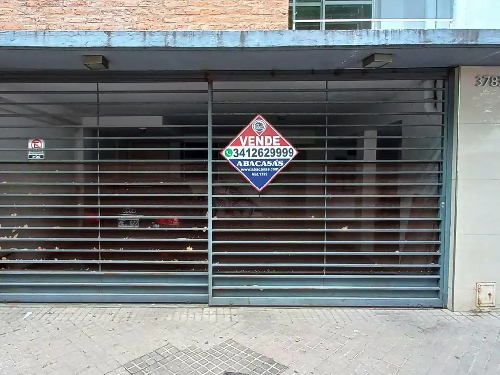 COCHERAS EN VENTA EN CALLE URQUIZA 3783 EN ROSARIO