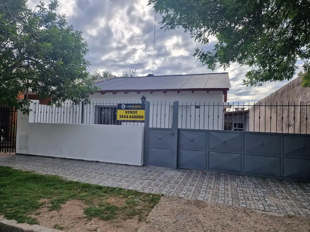 Casa Venta 2 Dormitorios en Villa Dolores Traslasierra