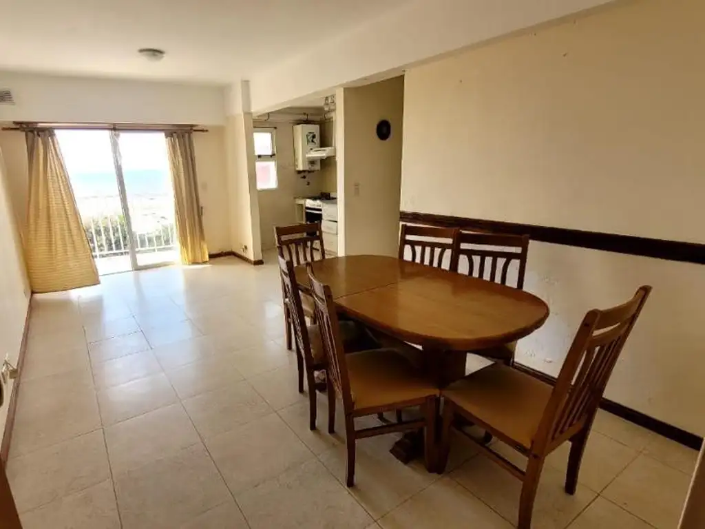 Departamento en venta - 2 Dormitorios 1 Baño - Cochera - 55Mts2 - San Clemente del Tuyú