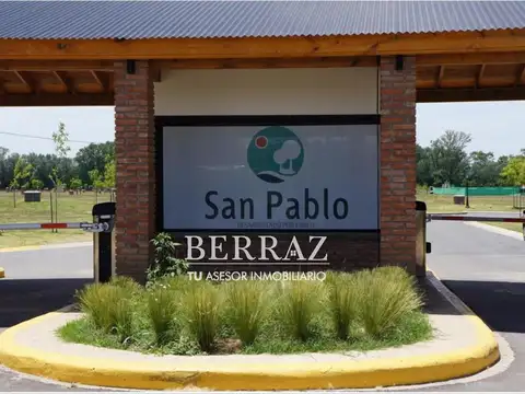 Lote venta de 521 m2 en San Pablo Pilar