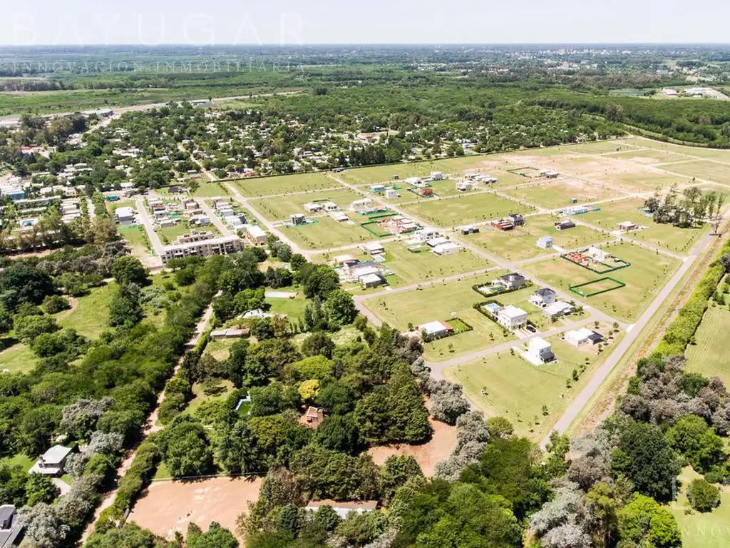 Venta Lotes - Barrio Privado El Aljibe / Pilar - Manzanares