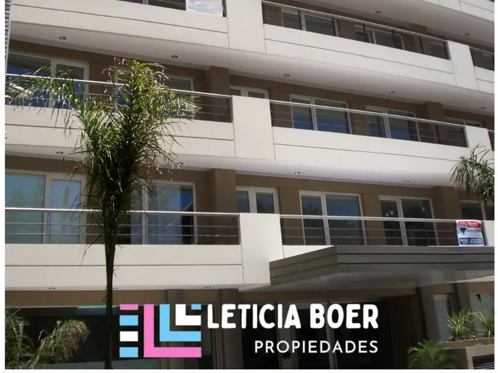 2 Amb. piso alto con cochera y amenities