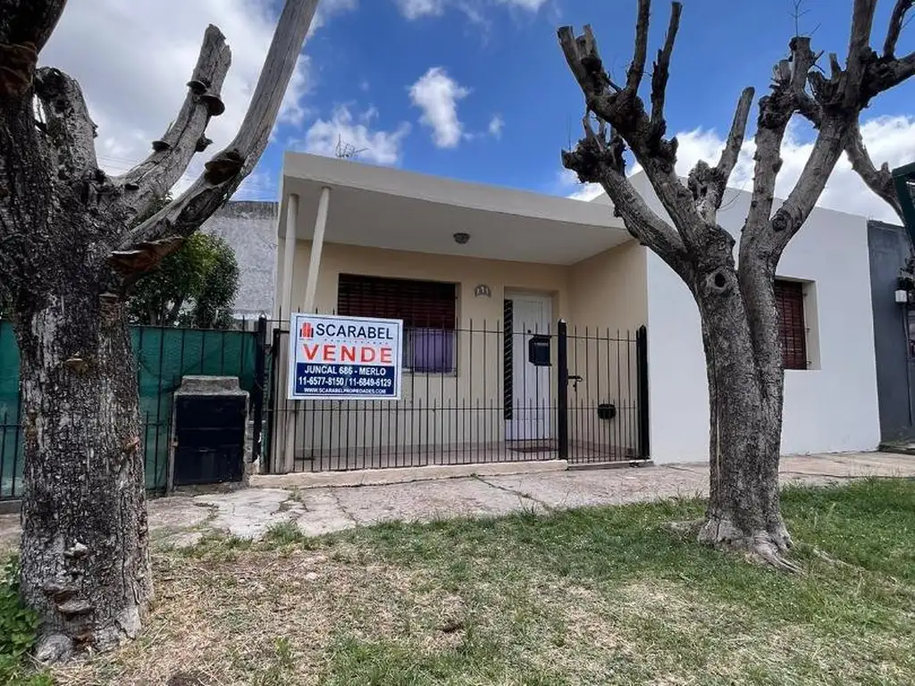 VENTA CASA 3 AMBIENTES PARQUE SAN MARTIN