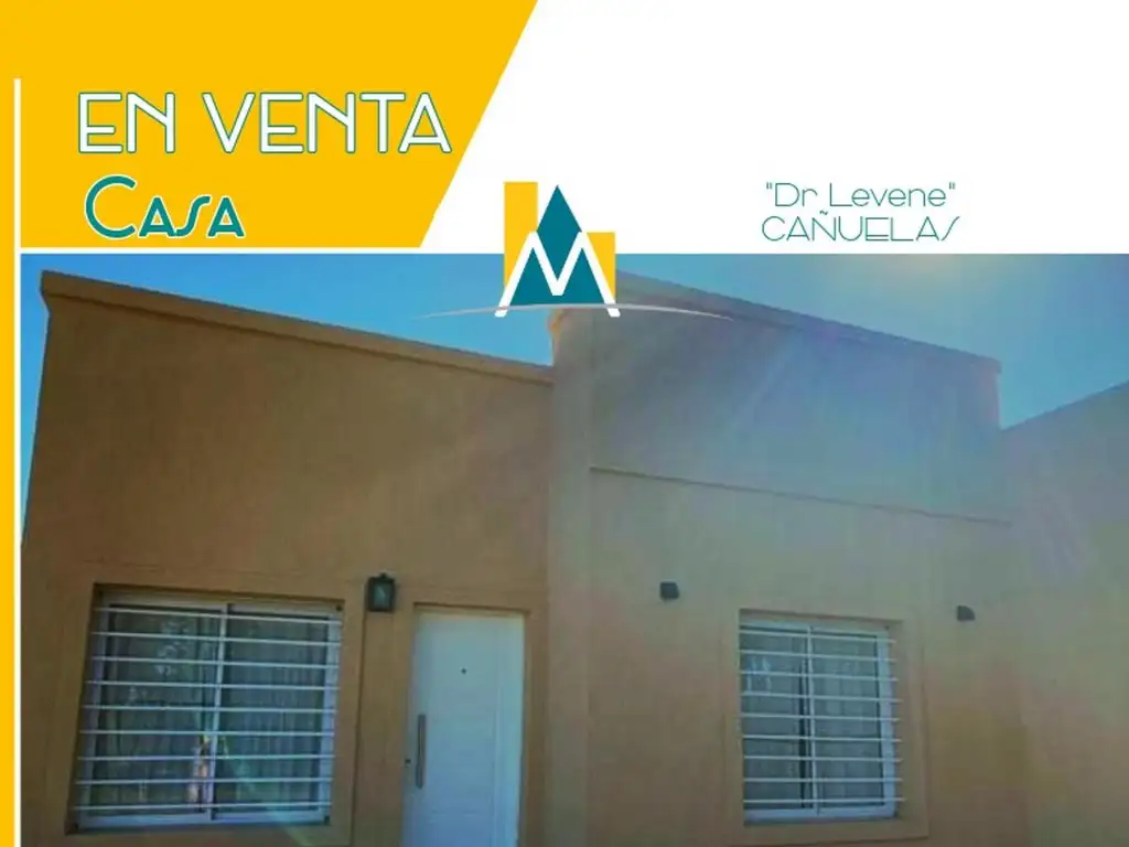 CASA A LA VENTA EN BARRIO ABIERTO "LEVENE"